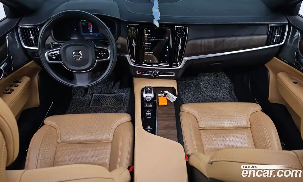 Volvo S90 2021 2.0 гидро в Москве № 1348749, фото 10