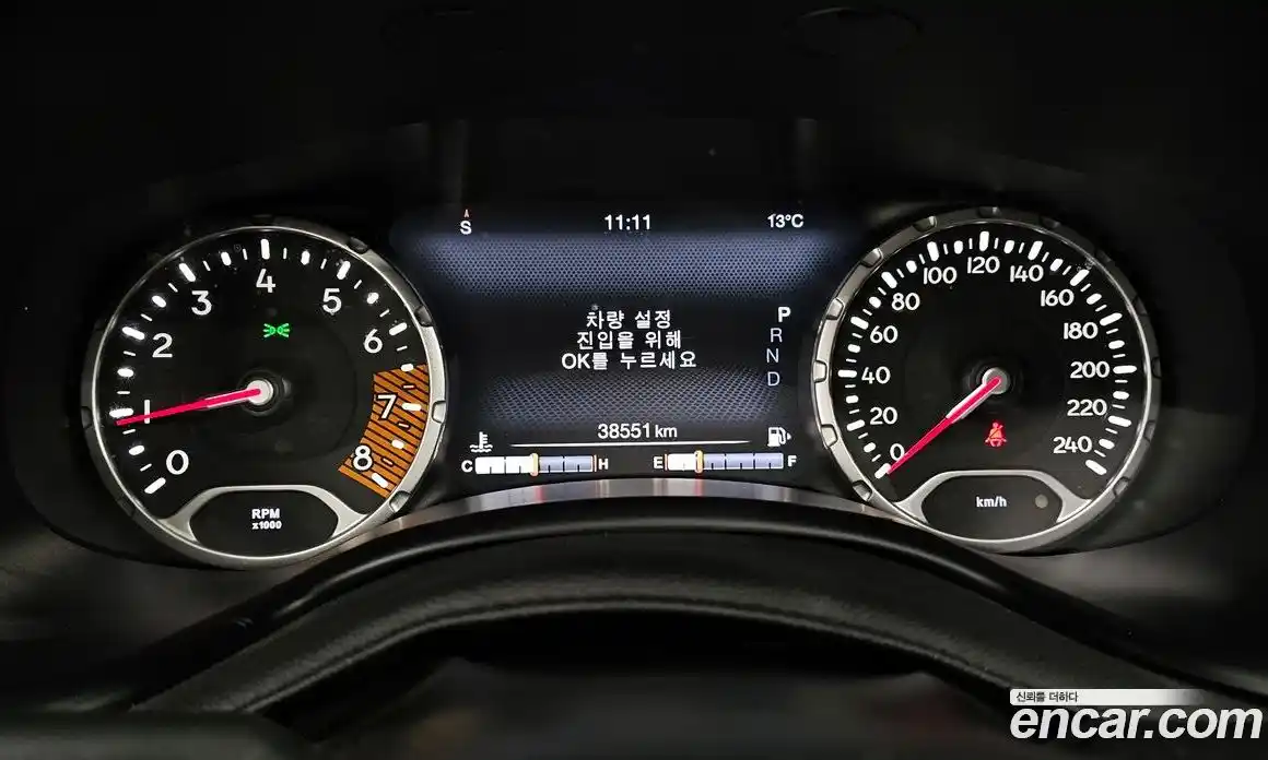 Jeep Renegade 2022 1.3 гидро в Москве № 1350505, фото 11
