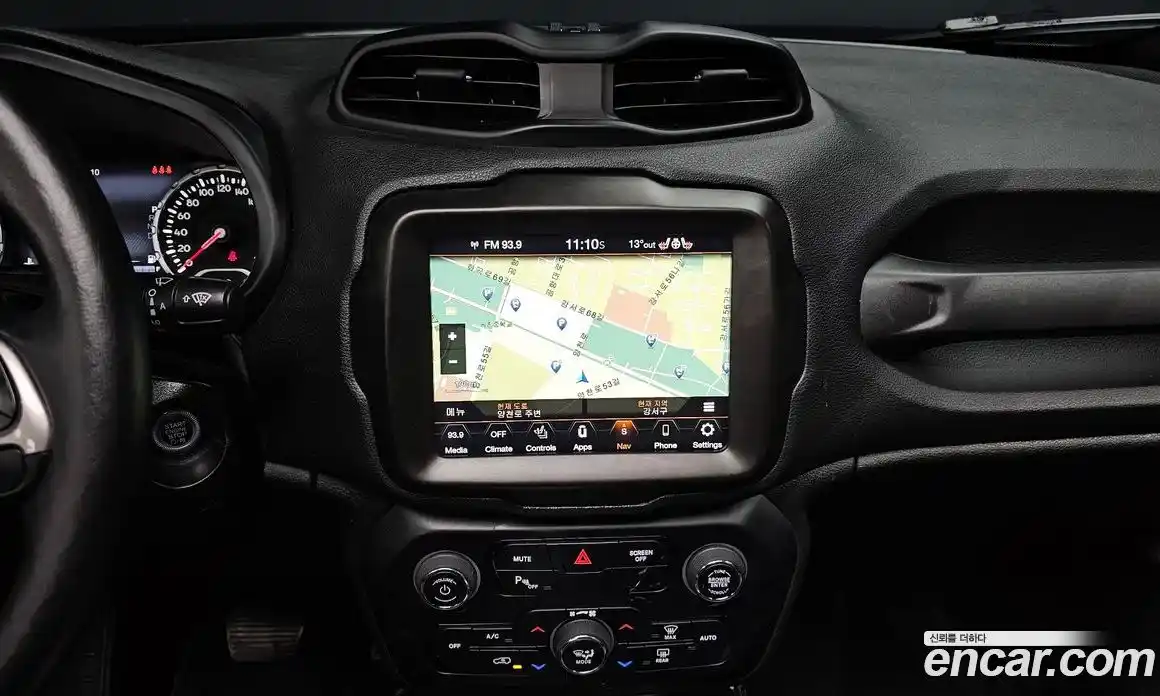 Jeep Renegade 2022 1.3 гидро в Москве № 1350505, фото 20