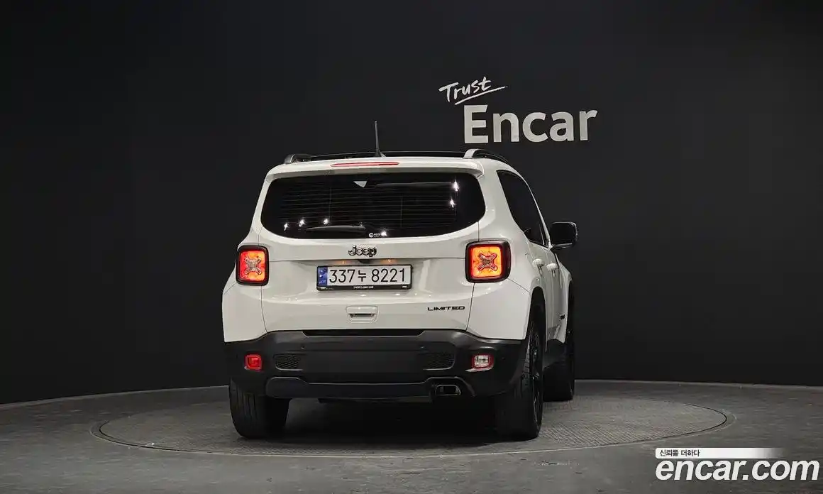Jeep Renegade 2022 1.3 гидро в Москве № 1350505, фото 4