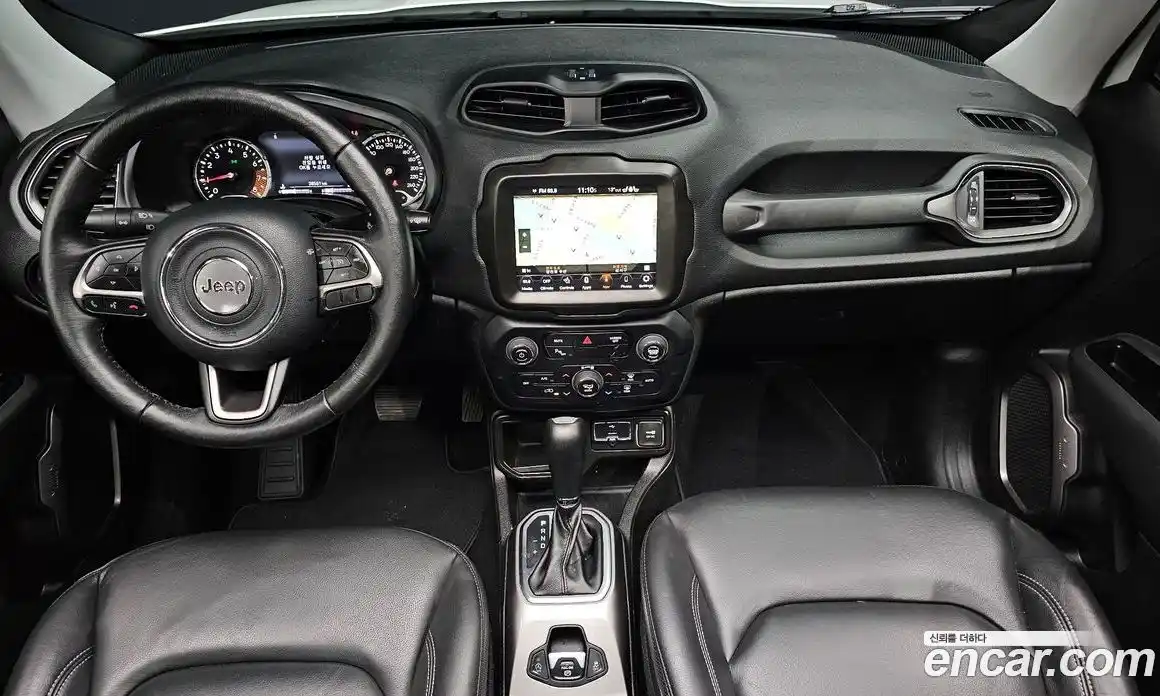 Jeep Renegade 2022 1.3 гидро в Москве № 1350505, фото 10