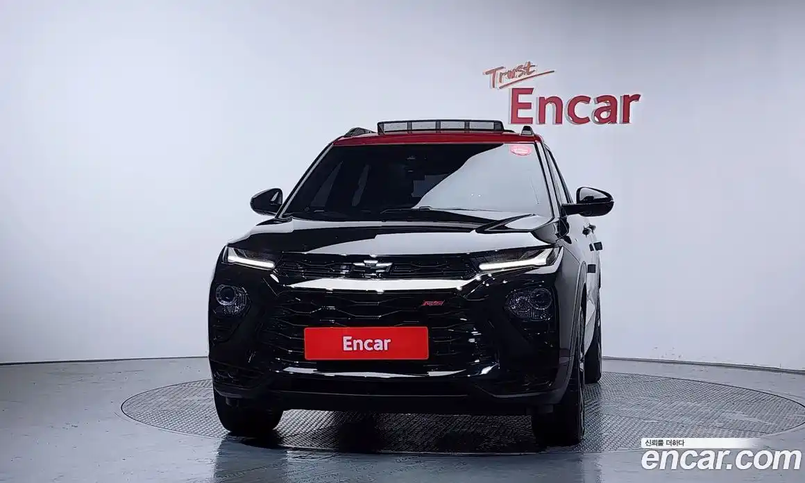 Chevrolet TrailBlazer 2020 1.3 гидро в Москве № 1401277, фото 3