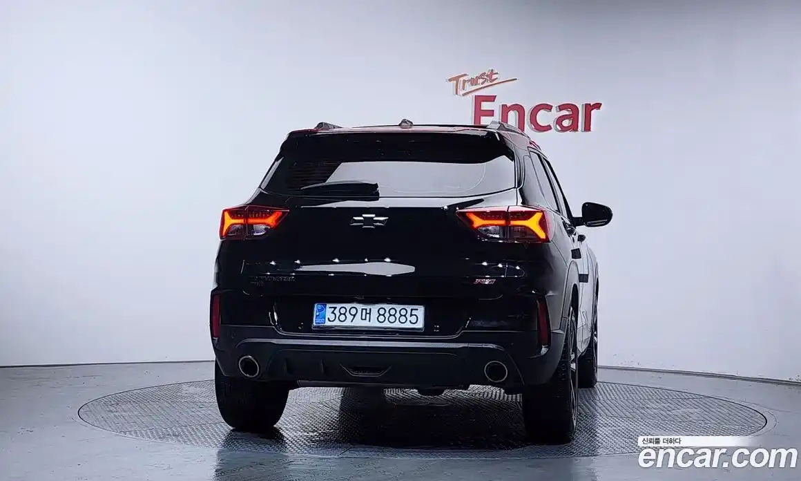 Chevrolet TrailBlazer 2020 1.3 гидро в Москве № 1401277, фото 4