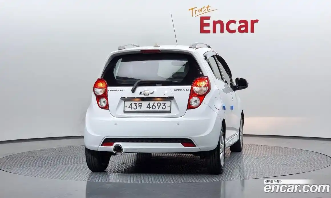 Chevrolet Spark 2013 1.0 гидро в Москве № 1401502, фото 4