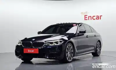 BMW 5-Series, 2019