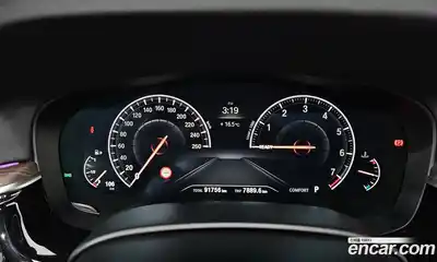 BMW 5-Series 2019 2.0 гидро в Москве № 1402650, миниатюра 11
