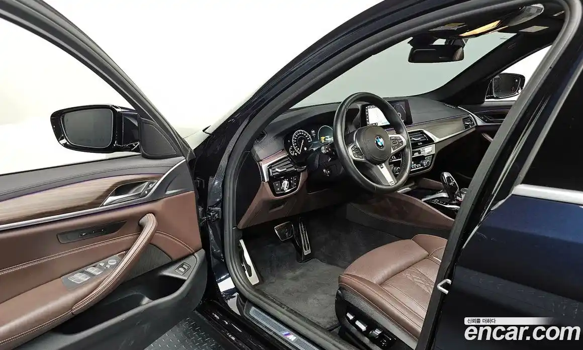 BMW 5-Series 2019 2.0 гидро в Москве № 1402650, фото 13
