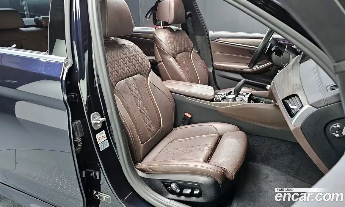 BMW 5-Series 2019 2.0 гидро в Москве № 1402650, фото 17