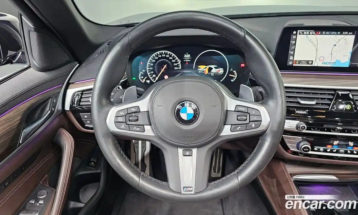 BMW 5-Series 2019 2.0 гидро в Москве № 1402650, фото 19