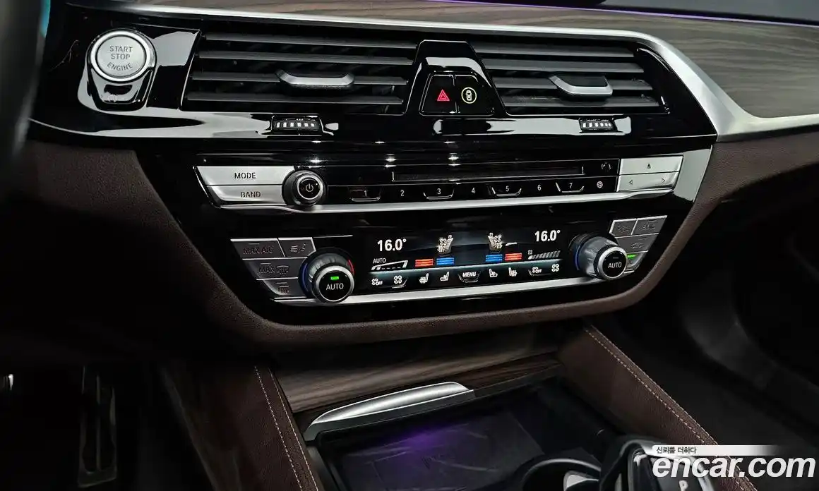 BMW 5-Series 2019 2.0 гидро в Москве № 1402650, фото 23