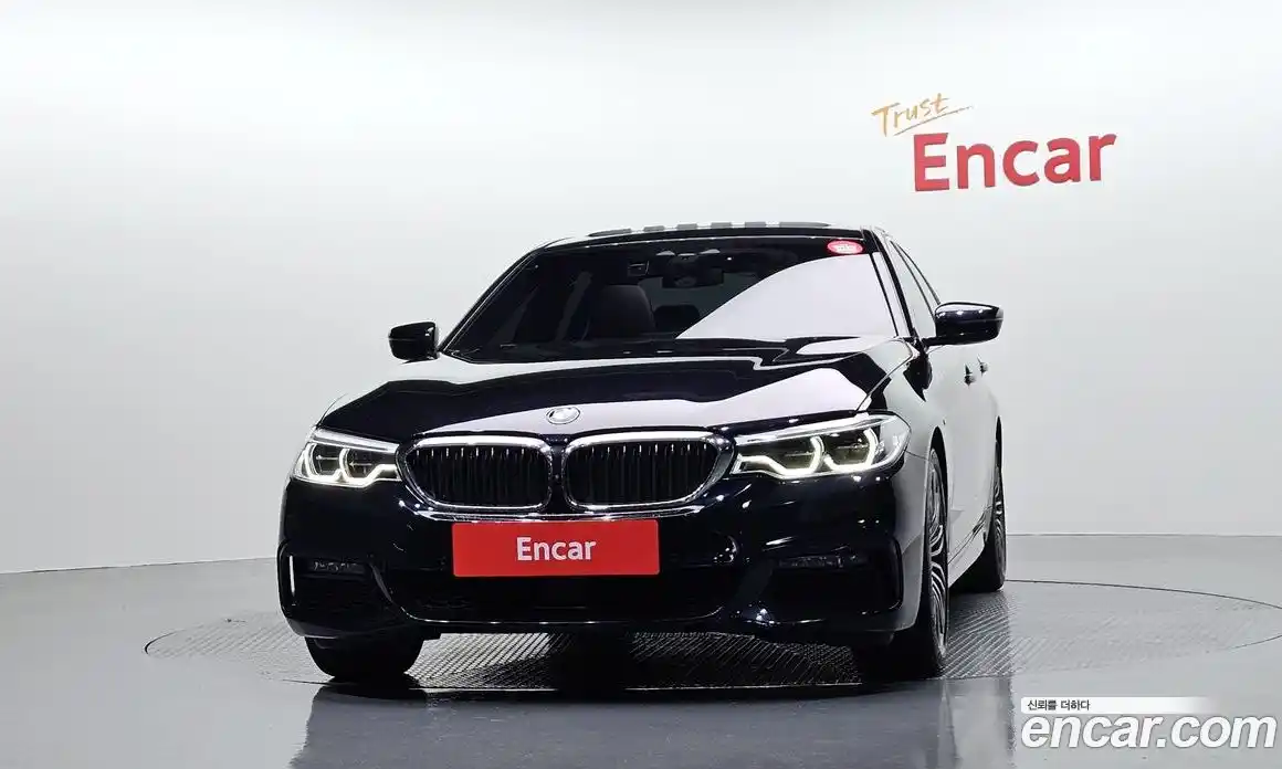 BMW 5-Series 2019 2.0 гидро в Москве № 1402650, фото 3