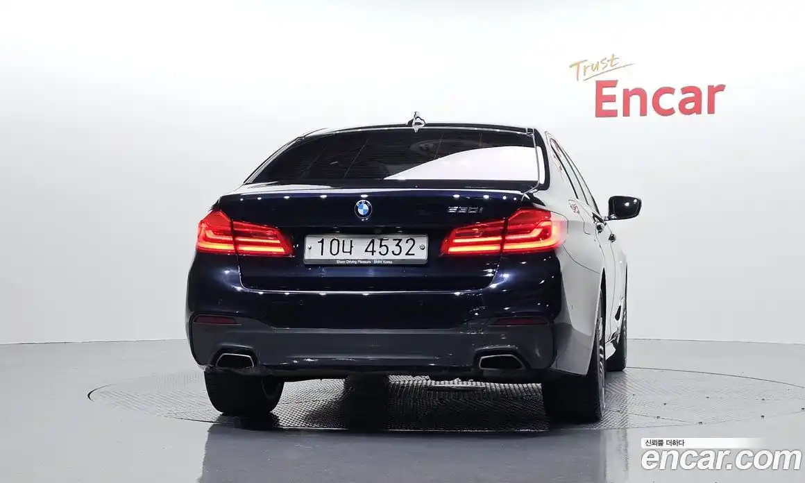 BMW 5-Series 2019 2.0 гидро в Москве № 1402650, фото 4
