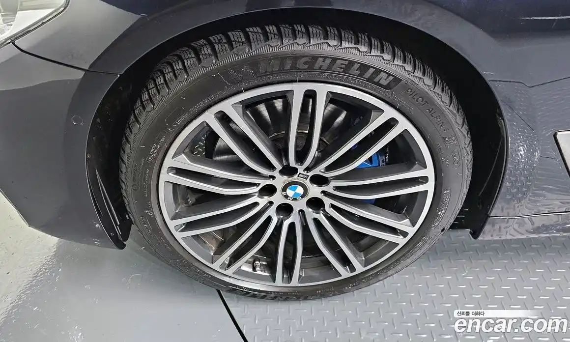 BMW 5-Series 2019 2.0 гидро в Москве № 1402650, фото 5