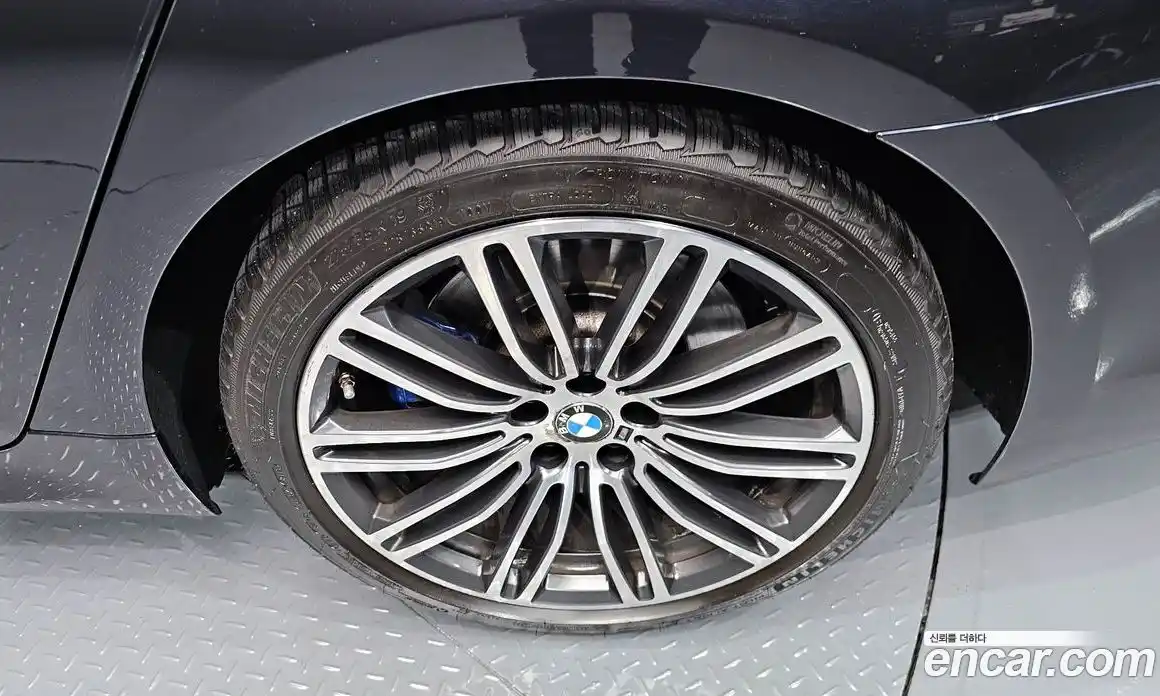 BMW 5-Series 2019 2.0 гидро в Москве № 1402650, фото 7