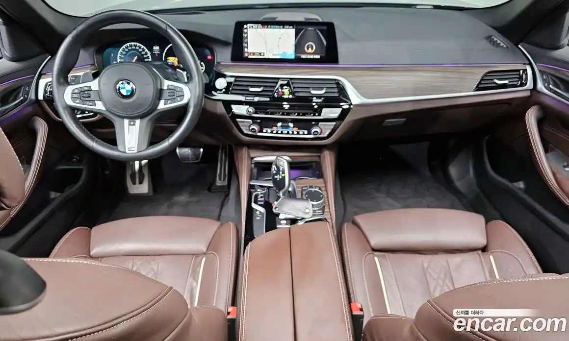 BMW 5-Series 2019 2.0 гидро в Москве № 1402650, фото 10