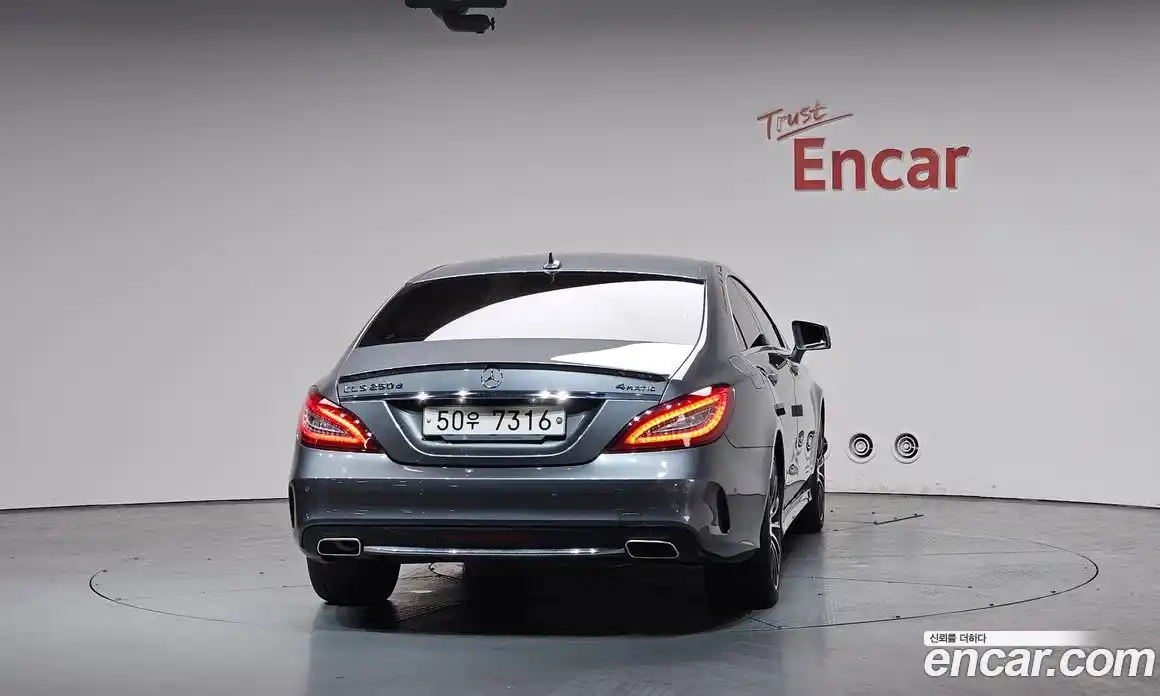 Mercedes-Benz CLS-Class 2017 2.1 гидро в Москве № 1403900, фото 3