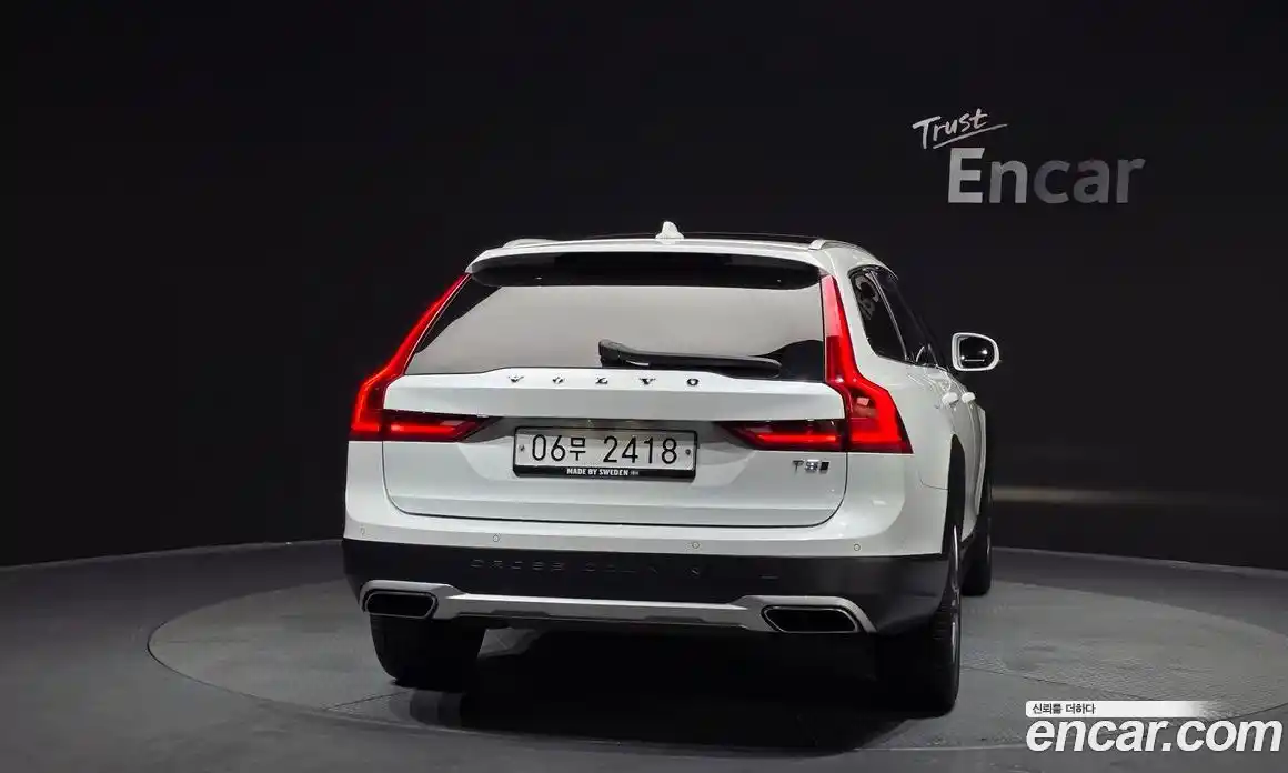 Volvo V90 2019 2.0 гидро в Москве № 1404648, фото 4