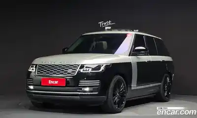Land Rover Range-Rover, 2018