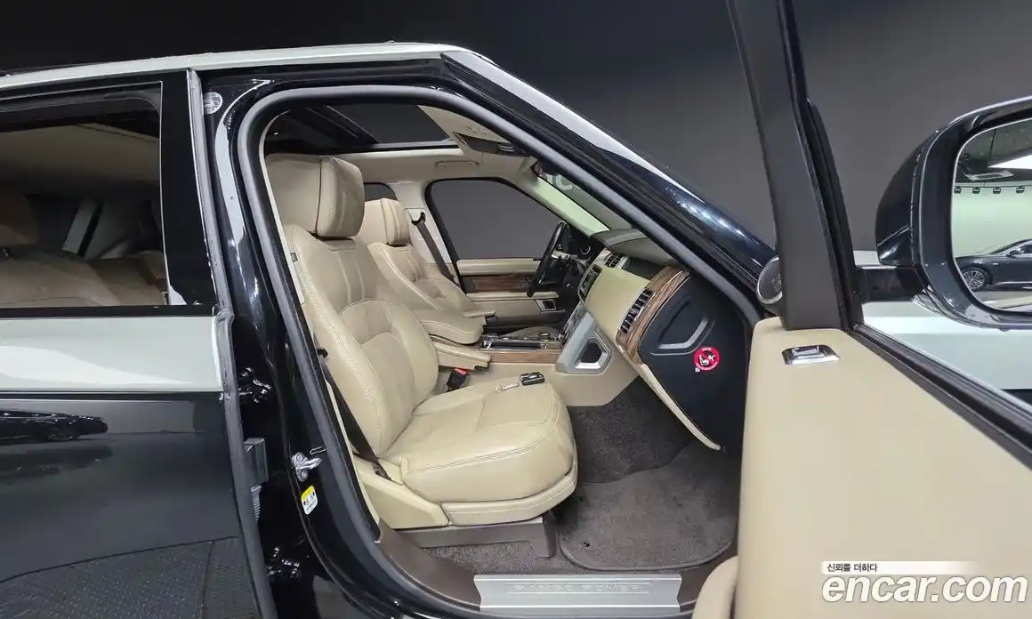Land Rover Range-Rover 2018 4.4 гидро в Москве № 1405176, фото 13