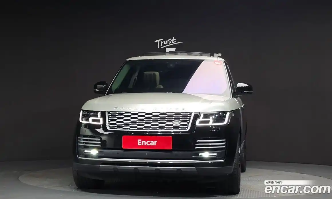 Land Rover Range-Rover 2018 4.4 гидро в Москве № 1405176, фото 3