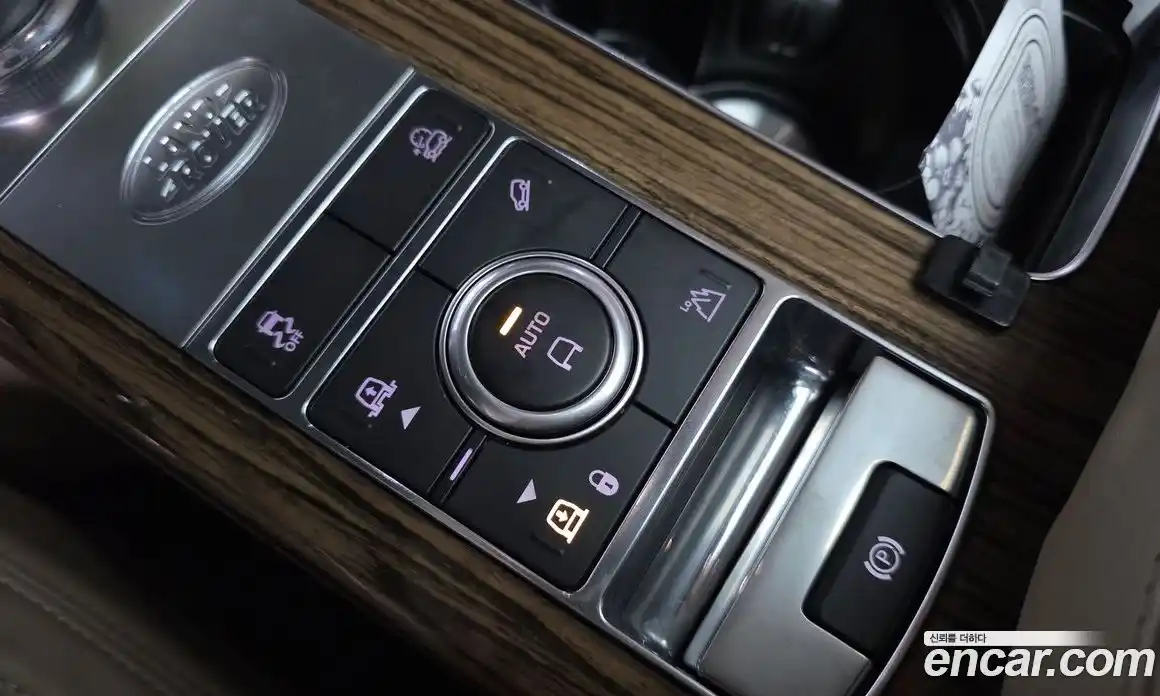 Land Rover Range-Rover 2018 4.4 гидро в Москве № 1405176, фото 31