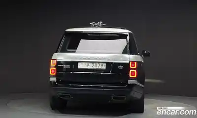 Land Rover Range-Rover 2018 4.4 гидро в Москве № 1405176, миниатюра 4