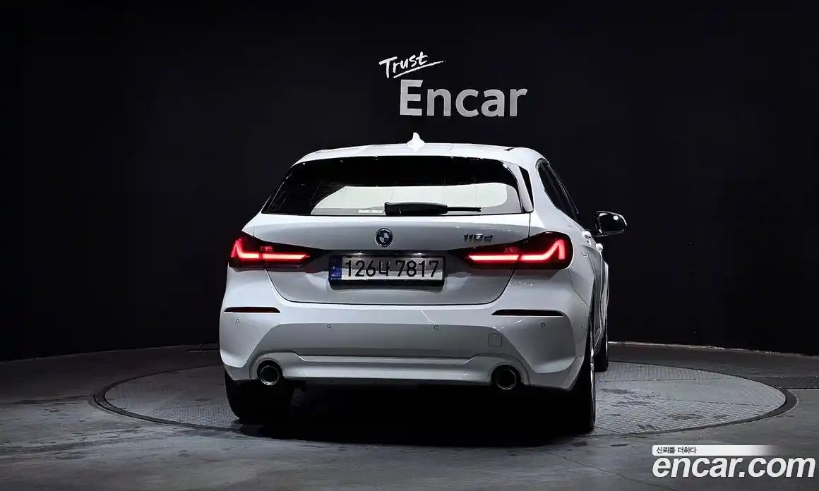 BMW 1-Series 2021 2.0 гидро в Москве № 1418165, фото 4