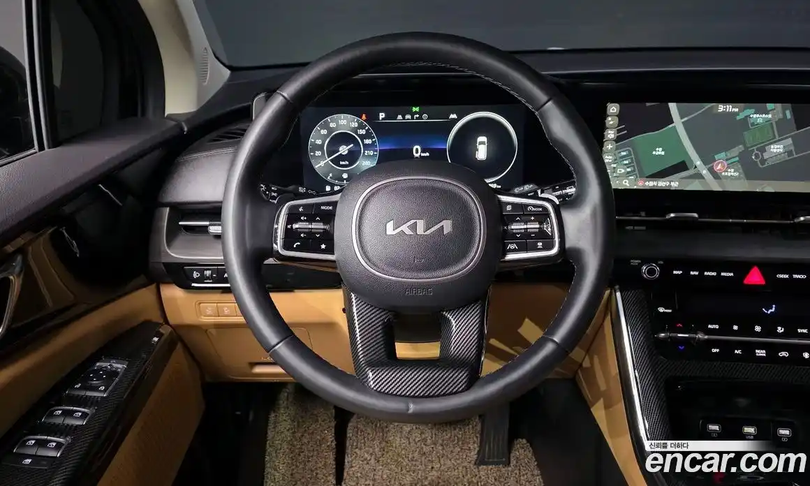 Kia Canival 2021 3.5 гидро в Москве № 1418393, фото 19