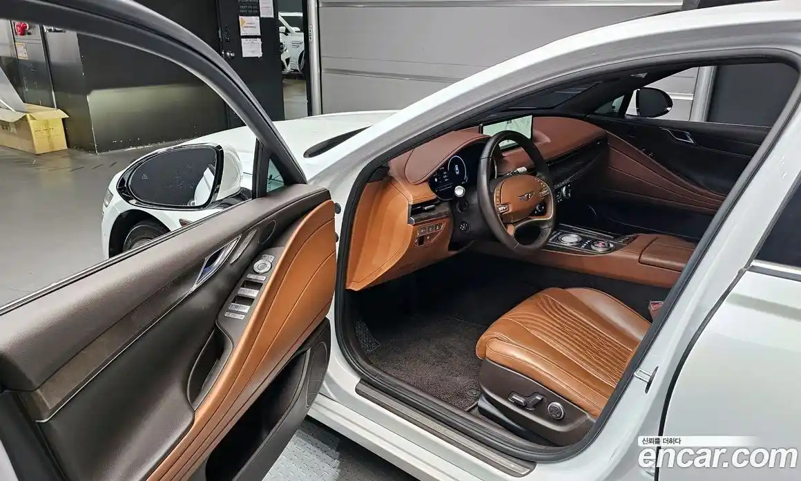 Genesis G80 2022 2.5 гидро в Москве, фото 13