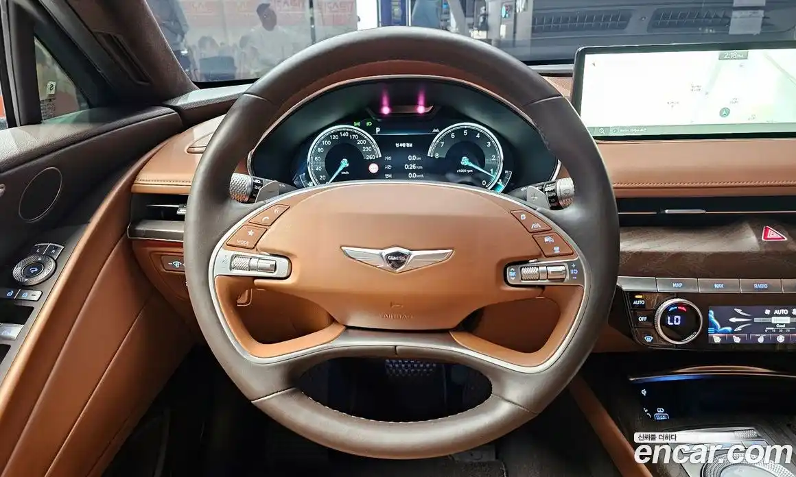 Genesis G80 2022 2.5 гидро в Москве, фото 19