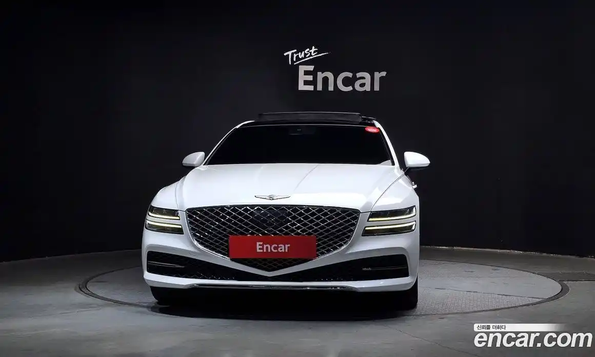 Genesis G80 2022 2.5 гидро в Москве, фото 3