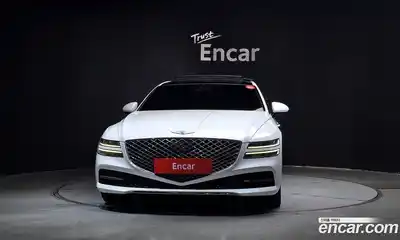 Genesis G80 2022 2.5 гидро в Москве, миниатюра 3
