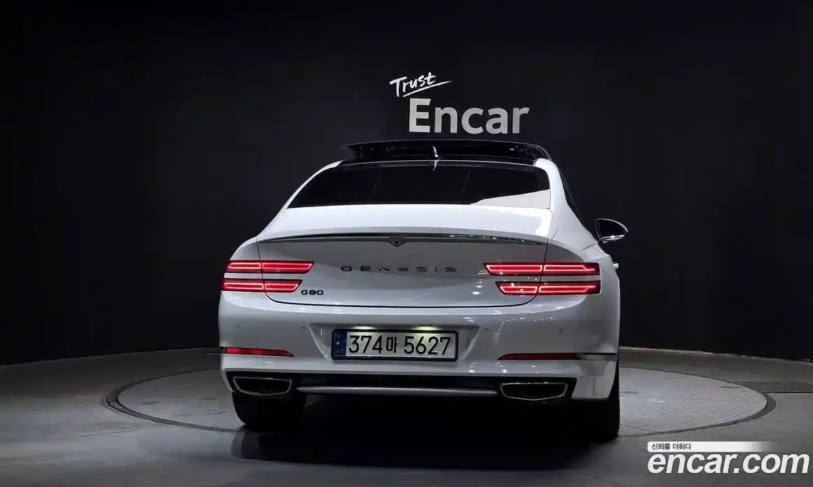 Genesis G80 2022 2.5 гидро в Москве, фото 4