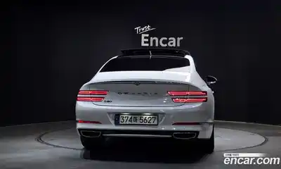 Genesis G80 2022 2.5 гидро в Москве, миниатюра 4