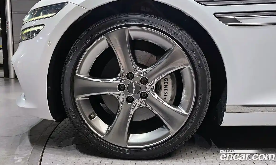 Genesis G80 2022 2.5 гидро в Москве, фото 5