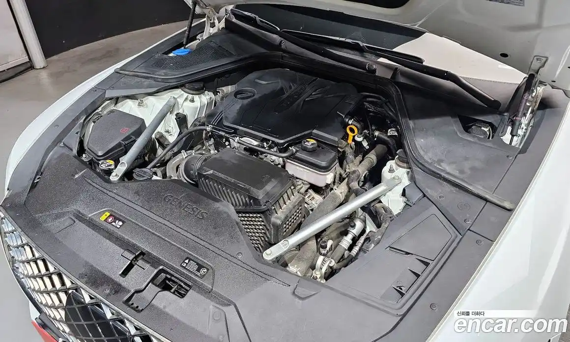 Genesis G80 2022 2.5 гидро в Москве, фото 6