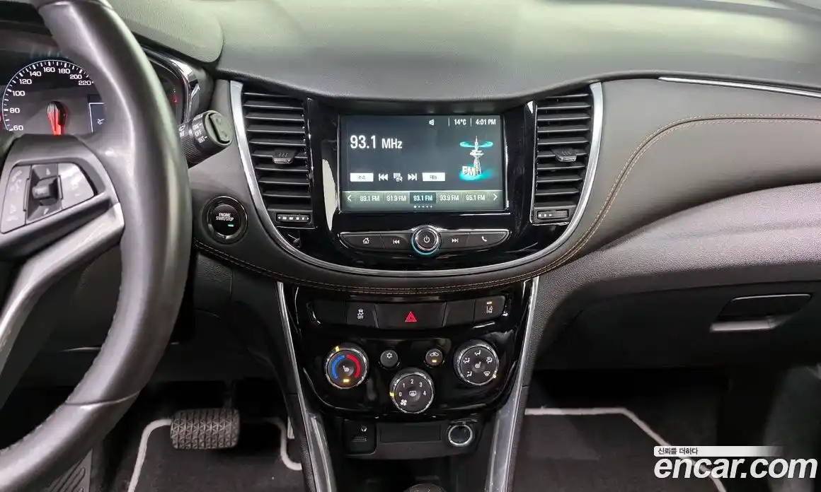 Chevrolet Trax 2019 1.4 гидро в Москве № 1419838, фото 20
