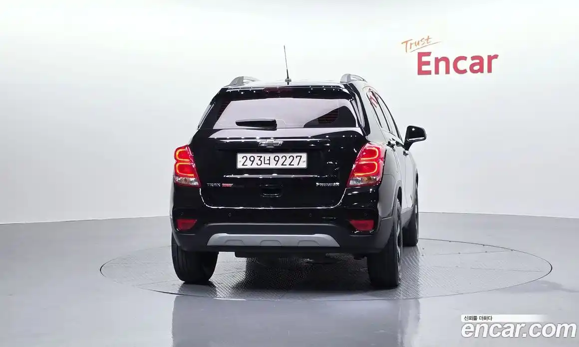 Chevrolet Trax 2019 1.4 гидро в Москве № 1419838, фото 4