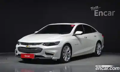 Chevrolet Malibu, 2016
