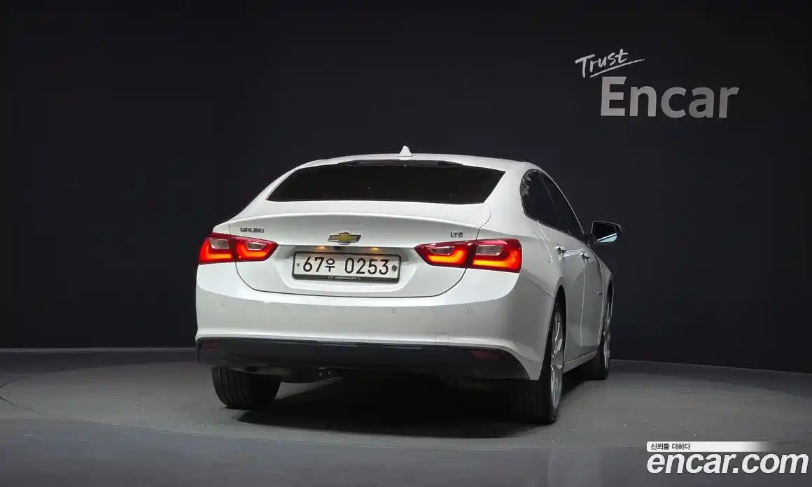 Chevrolet Malibu 2016 1.5 гидро в Москве № 1420282, фото 4