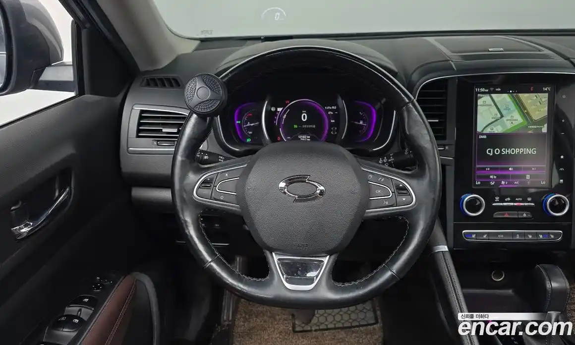 Renault QM6 2016 2.0 гидро в Москве № 1420976, фото 19