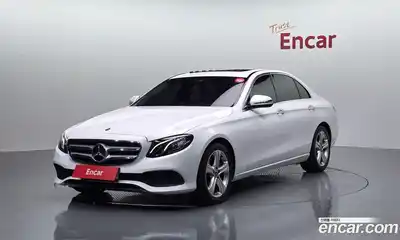 Mercedes-Benz E-Class, 2018