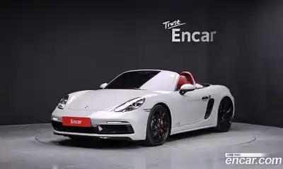 Porsche 718, 2019