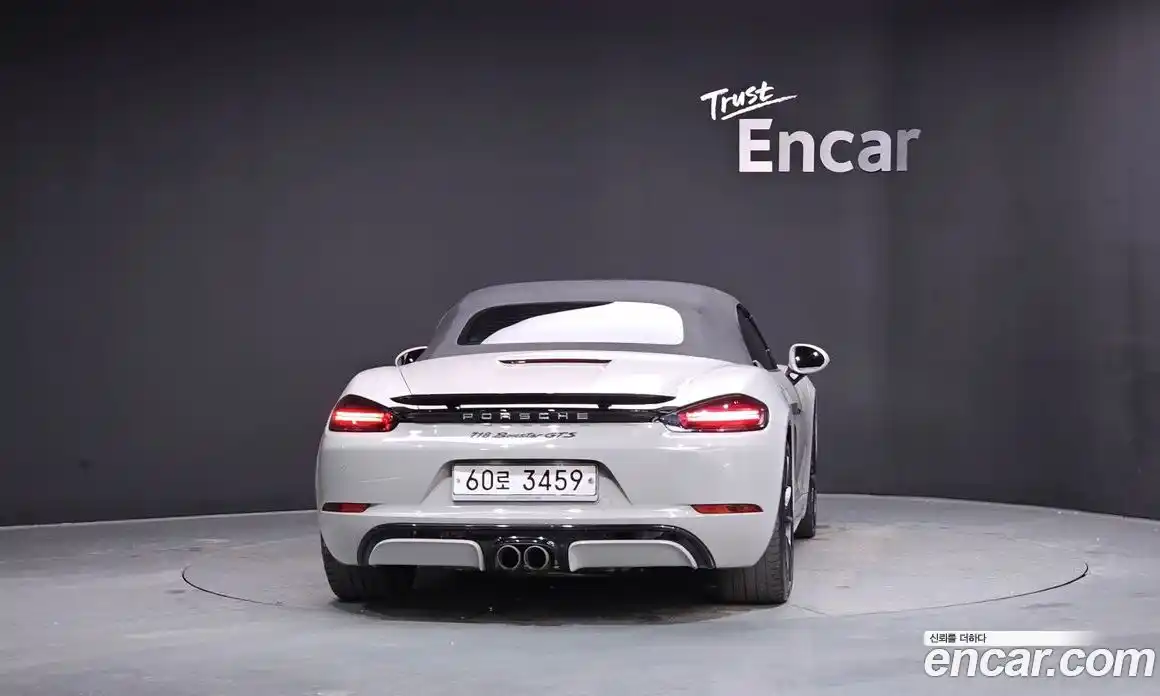 Porsche 718 2019 2.5 гидро в Москве № 1423075, фото 4