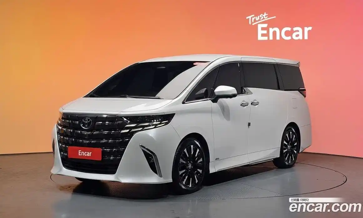 Toyota Alphard 2024 2.5 гидро в Москве № 1424455, фото 37