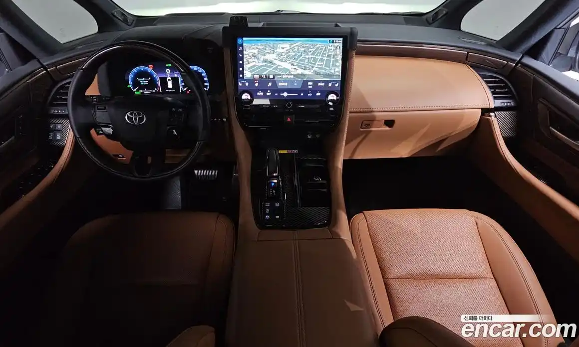 Toyota Alphard 2024 2.5 гидро в Москве № 1424455, фото 9