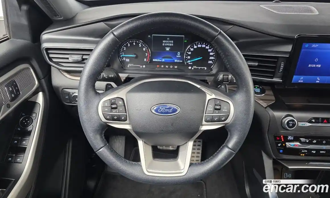 Ford Explorer 2020 2.3 гидро в Москве № 1424569, фото 30