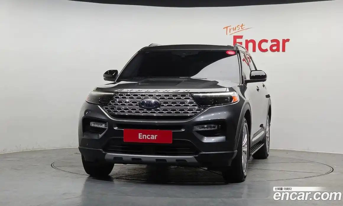 Ford Explorer 2020 2.3 гидро в Москве № 1424569, фото 3