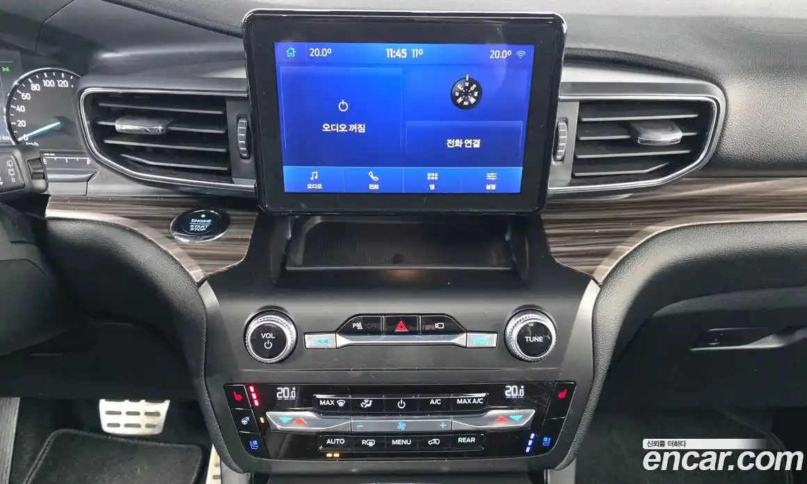 Ford Explorer 2020 2.3 гидро в Москве № 1424569, фото 32
