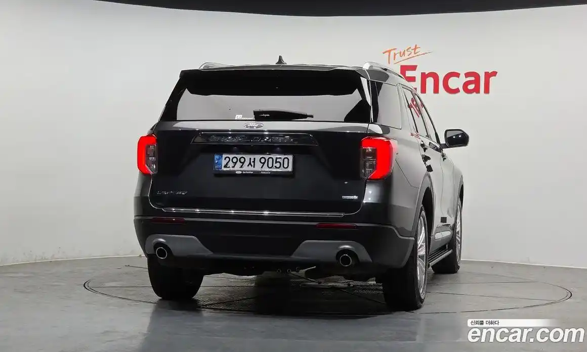 Ford Explorer 2020 2.3 гидро в Москве № 1424569, фото 4
